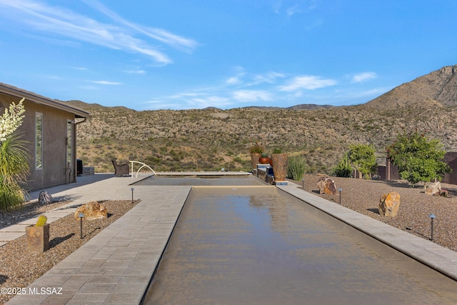 35605 S Overlook Dr, Saddlebrooke, AZ 85739 - exterior space featuring a mountain view