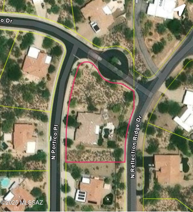 map location