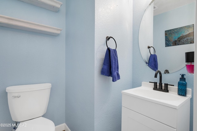 1985 S Mcconnell Dr, Tucson, AZ 85710 - half bath with toilet and vanity