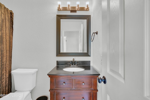 8972 E Mcmurray Pl, Tucson, AZ 85730 - bathroom with toilet and vanity