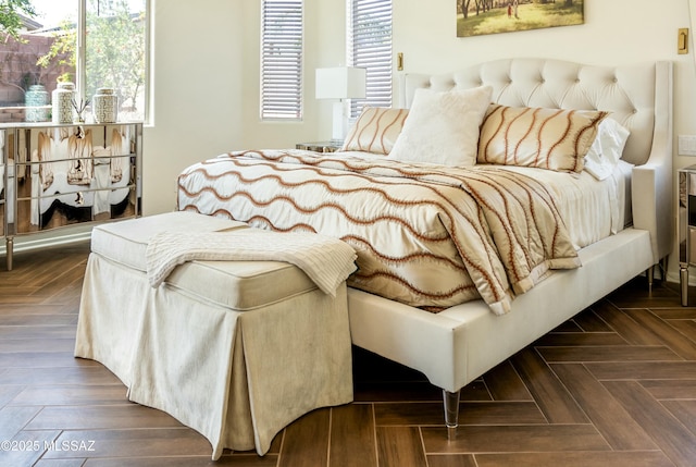 view of bedroom