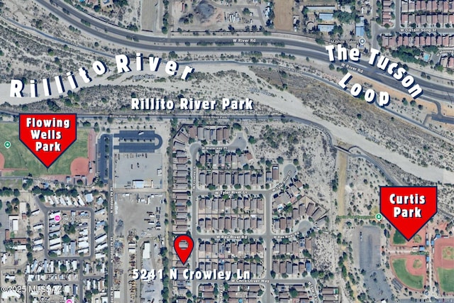 map location