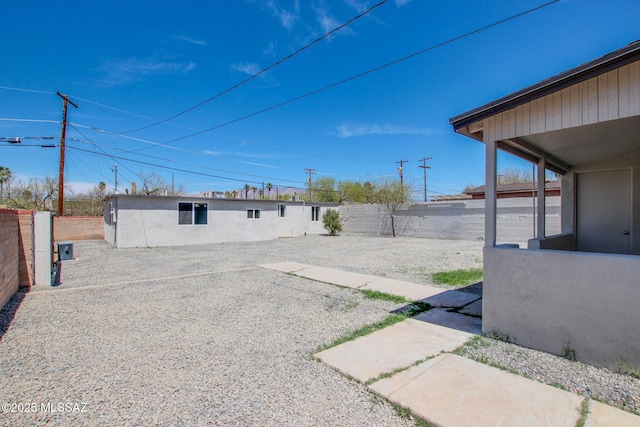 view of street with driveway