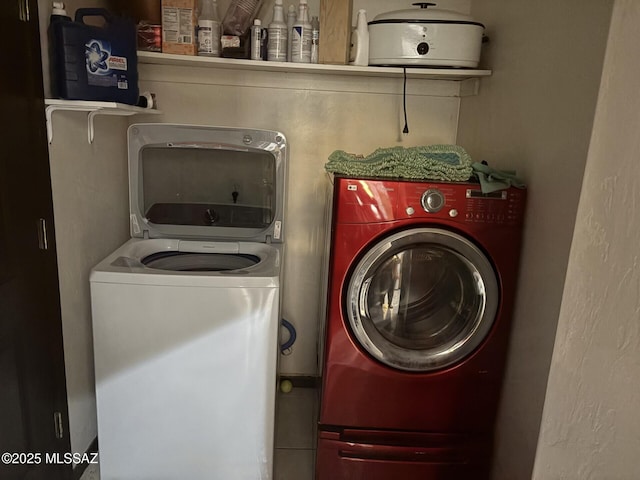 962 Calle Coyote, Rio Rico, AZ 85648 - washroom featuring separate washer and dryer