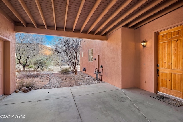 13792 E Langtry Ln, Tucson, AZ 85747 - view of patio / terrace