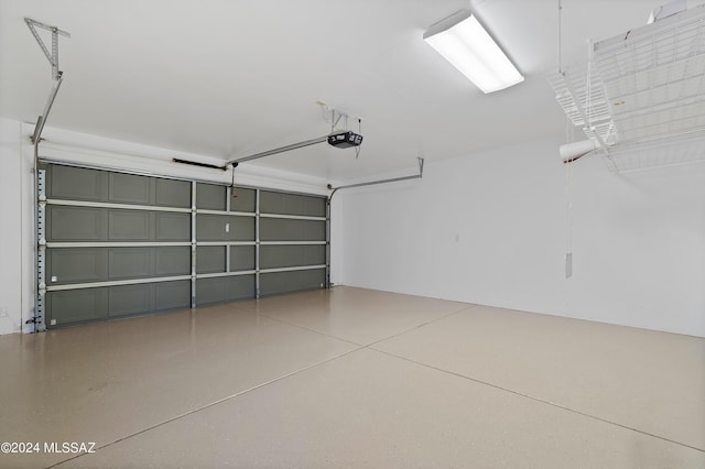 13792 E Langtry Ln, Tucson, AZ 85747 - garage with a garage door opener