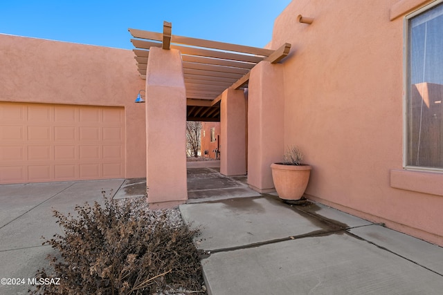 13792 E Langtry Ln, Tucson, AZ 85747 - exterior space with stucco siding