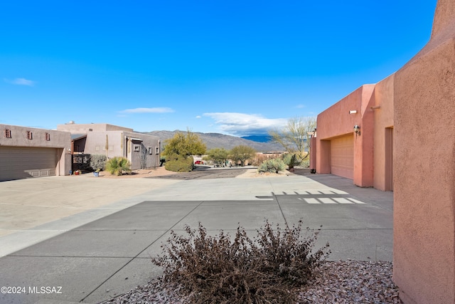 13792 E Langtry Ln, Tucson, AZ 85747 - exterior space featuring a mountain view