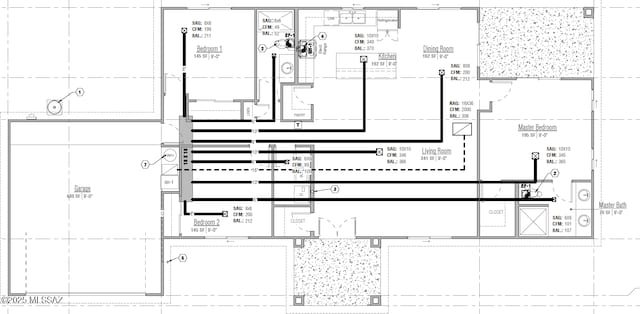 24 Camino Olympia, Rio Rico, AZ 85648 - view of layout