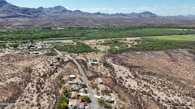 24 Camino Olympia, Rio Rico, AZ 85648 - drone / aerial view with a mountain view and a rural view