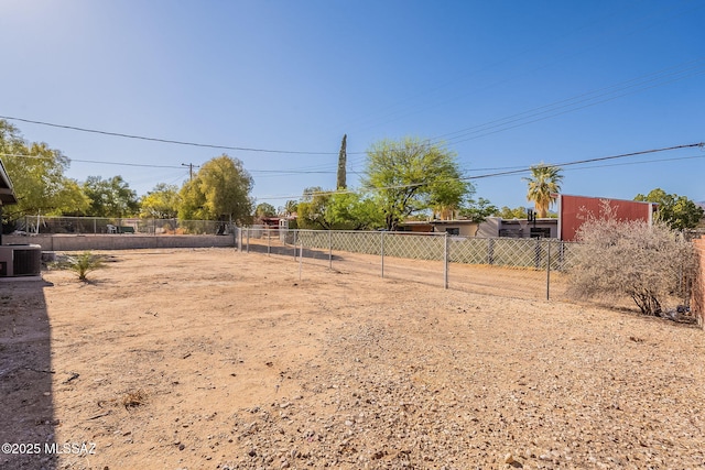 7617 E Morelos Pl, Tucson, AZ 85710 - view of yard with central AC