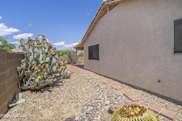 2253 W Catalina View Dr, Tucson, AZ 85742 - view of yard featuring fence