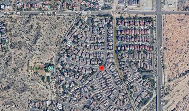 2253 W Catalina View Dr, Tucson, AZ 85742 - map
