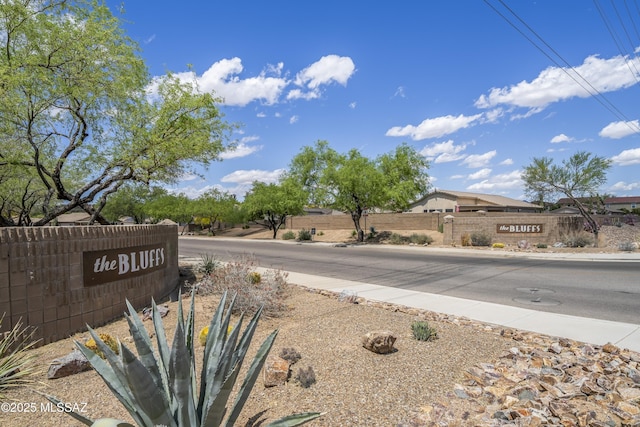 2253 W Catalina View Dr, Tucson, AZ 85742 - view of road featuring curbs and sidewalks