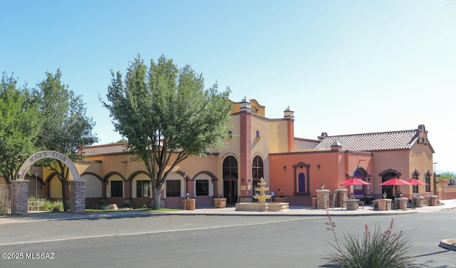 view of property