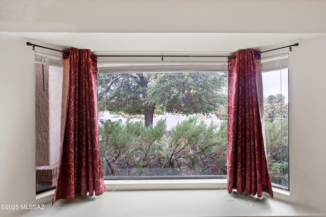view of room details