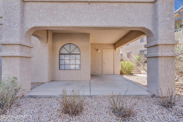 101 S Players Club Dr Unit 12103, Tucson, AZ 85745 - entrance to property with a patio and stucco siding