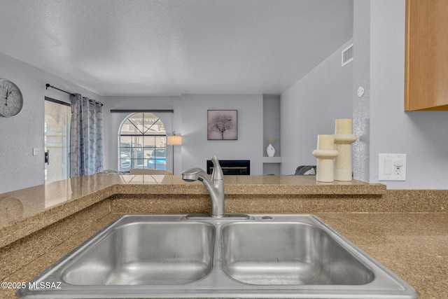 101 S Players Club Dr Unit 12103, Tucson, AZ 85745 - interior space with a sink and visible vents