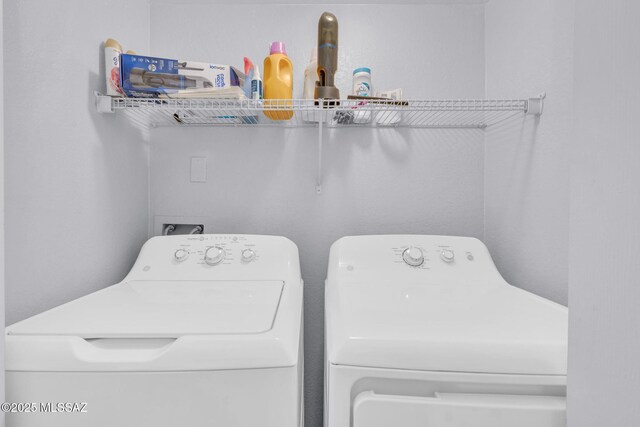 101 S Players Club Dr Unit 12103, Tucson, AZ 85745 - clothes washing area with washer and clothes dryer and laundry area