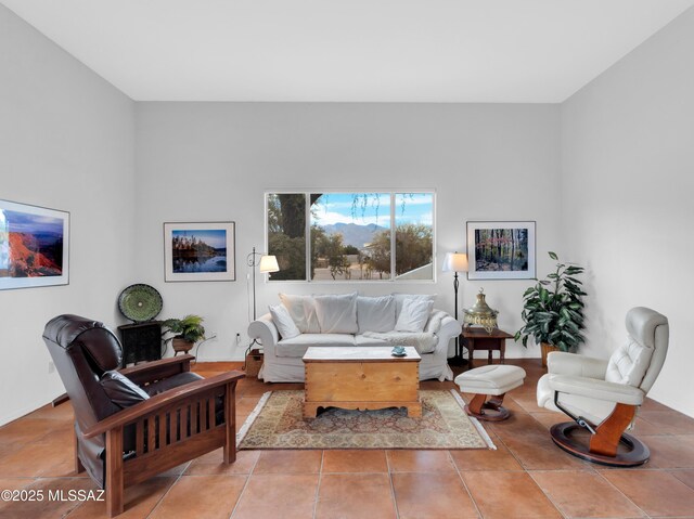 view of living room