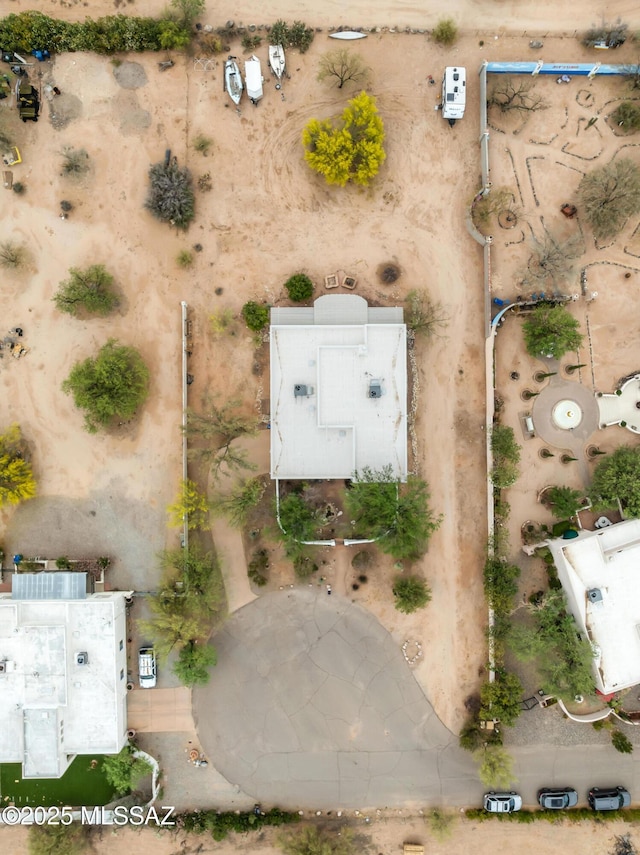 drone / aerial view