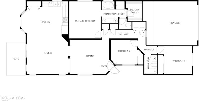 view of layout