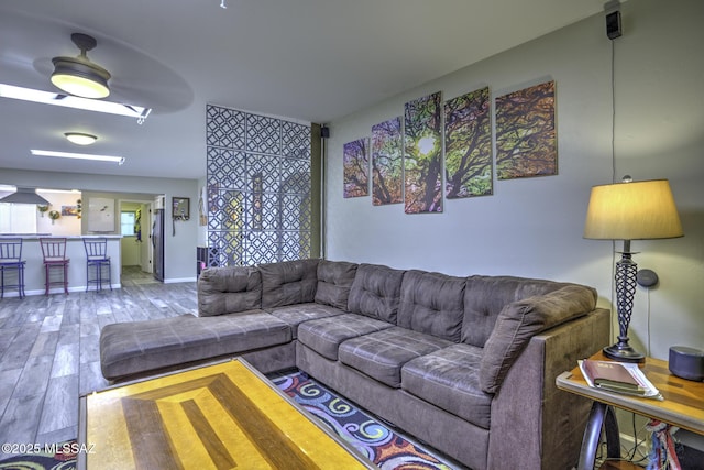 7217 E Fayette St, Tucson, AZ 85730 - living area with wood finished floors