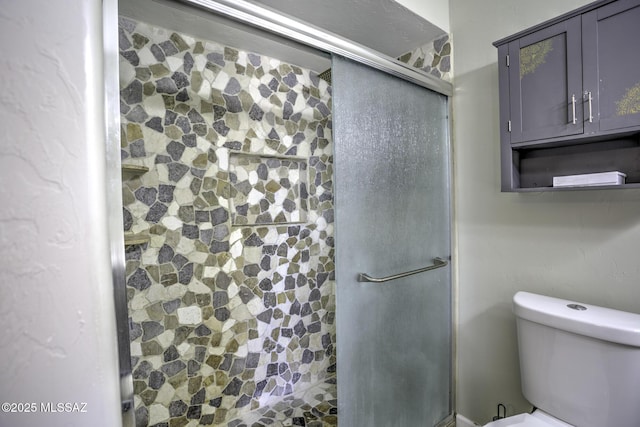 7217 E Fayette St, Tucson, AZ 85730 - full bath featuring a stall shower and toilet