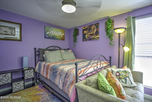 7217 E Fayette St, Tucson, AZ 85730 - bedroom with multiple windows and ceiling fan