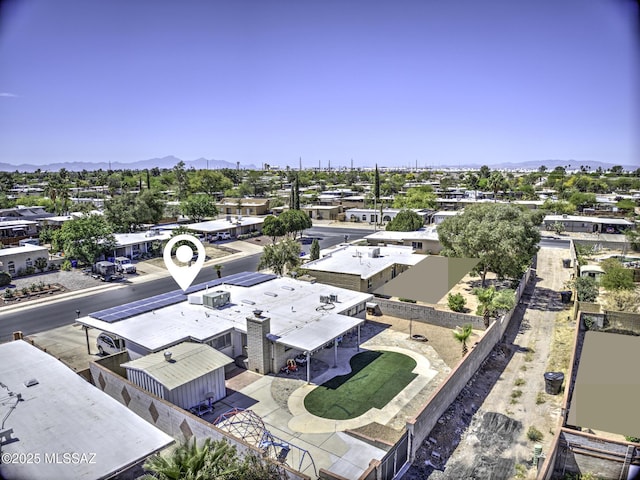 7217 E Fayette St, Tucson, AZ 85730 - bird's eye view of a mountain backdrop