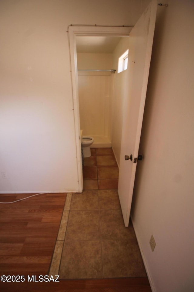 2665 N Leah Pl, Tucson, AZ 85705 - hall with tile patterned floors