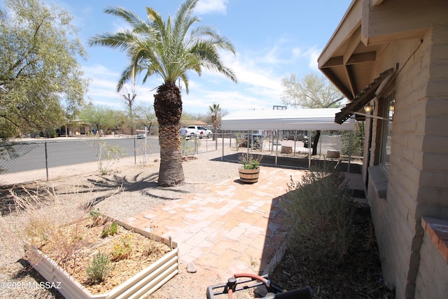 2665 N Leah Pl, Tucson, AZ 85705 - view of patio featuring fence