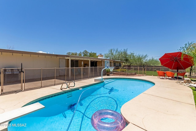 6821 N Cassim Pl, Tucson, AZ 85704 - view of pool with a patio area