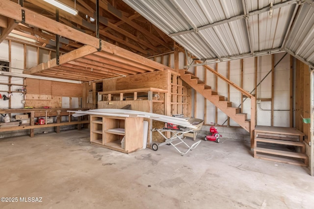 6821 N Cassim Pl, Tucson, AZ 85704 - view of garage