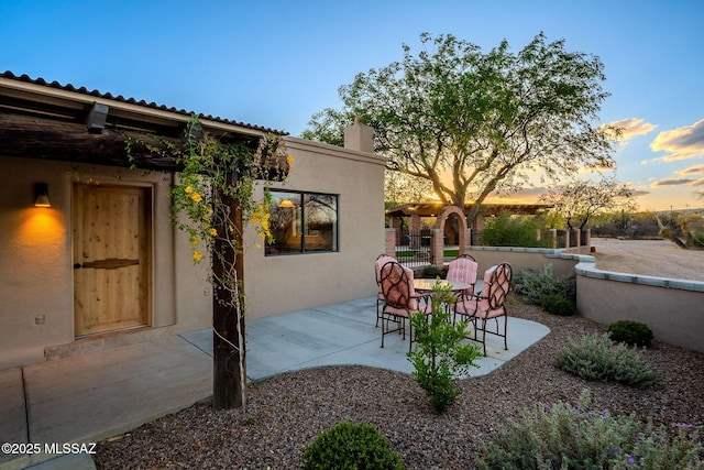 17300 S Camino Cartagena, Sahuarita, AZ 85629 - view of patio / terrace