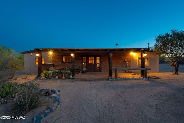 17300 S Camino Cartagena, Sahuarita, AZ 85629 - view of front facade
