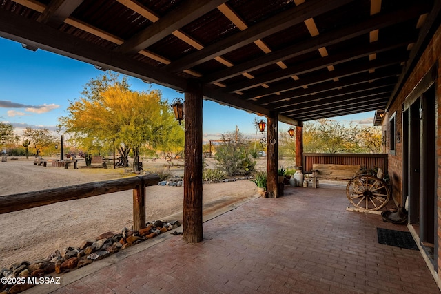 17300 S Camino Cartagena, Sahuarita, AZ 85629 - view of patio / terrace