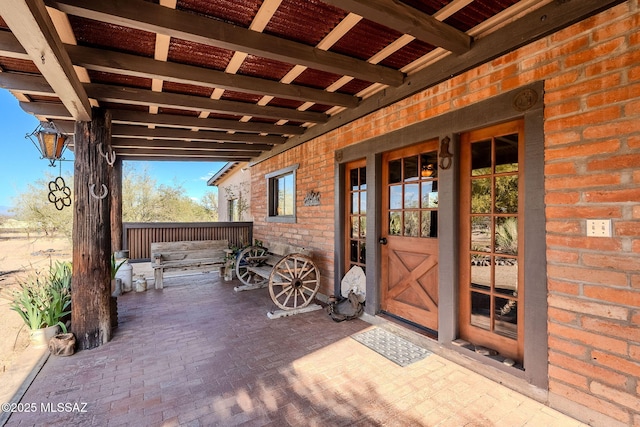 17300 S Camino Cartagena, Sahuarita, AZ 85629 - view of patio / terrace