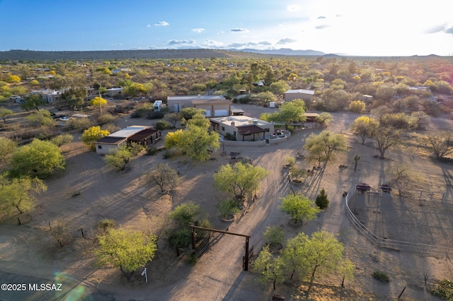 17300 S Camino Cartagena, Sahuarita, AZ 85629 - bird's eye view featuring a rural view and a mountain view