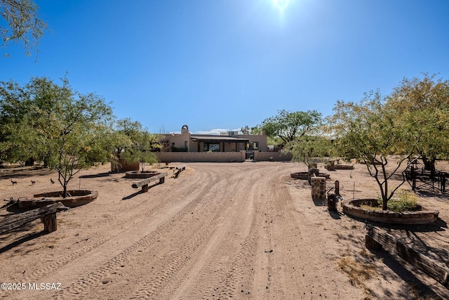 17300 S Camino Cartagena, Sahuarita, AZ 85629 - view of front of property with stucco siding