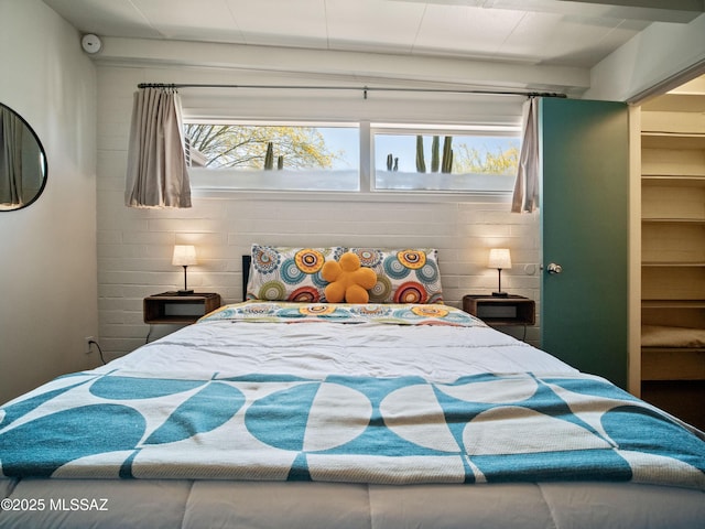 view of bedroom