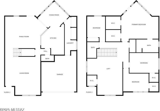 3969 W Pine Creek Way, Tucson, AZ 85745 - view of layout
