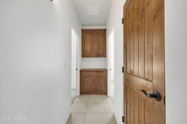 11028 N Pusch Ridge View Pl, Oro Valley, AZ 85737 - hallway with light tile patterned floors