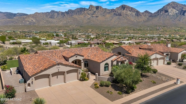 11028 N Pusch Ridge View Pl, Oro Valley, AZ 85737 - view of mountain background featuring nearby suburban area