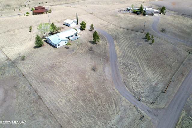 20 Buckskin Ln, Sonoita, AZ 85637 - birds eye view of property featuring a rural view