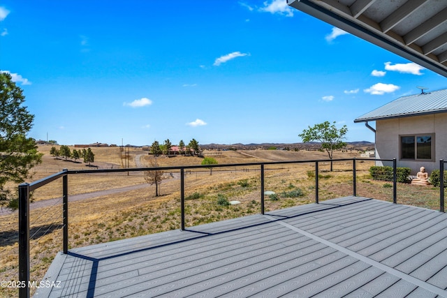 20 Buckskin Ln, Sonoita, AZ 85637 - deck featuring a mountain view and a rural view