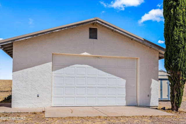 20 Buckskin Ln, Sonoita, AZ 85637 - view of garage