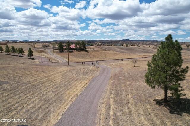 20 Buckskin Ln, Sonoita, AZ 85637 - view of street with a mountain view and a rural view