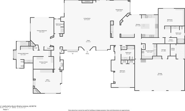 4885 N Via De La Granja, Tucson, AZ 85718