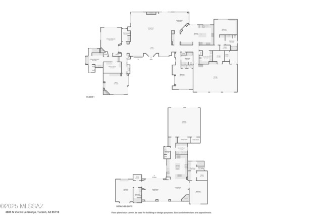 4885 N Via De La Granja, Tucson, AZ 85718